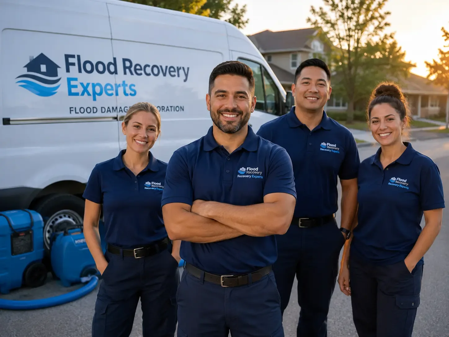 Flood Damage Cleanup company in Sylvania, OH
