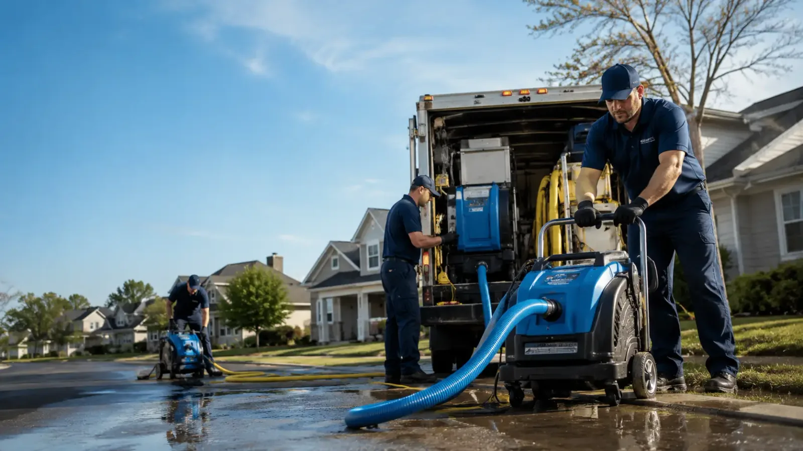 Flood Damage Cleanup in Sylvania, OH